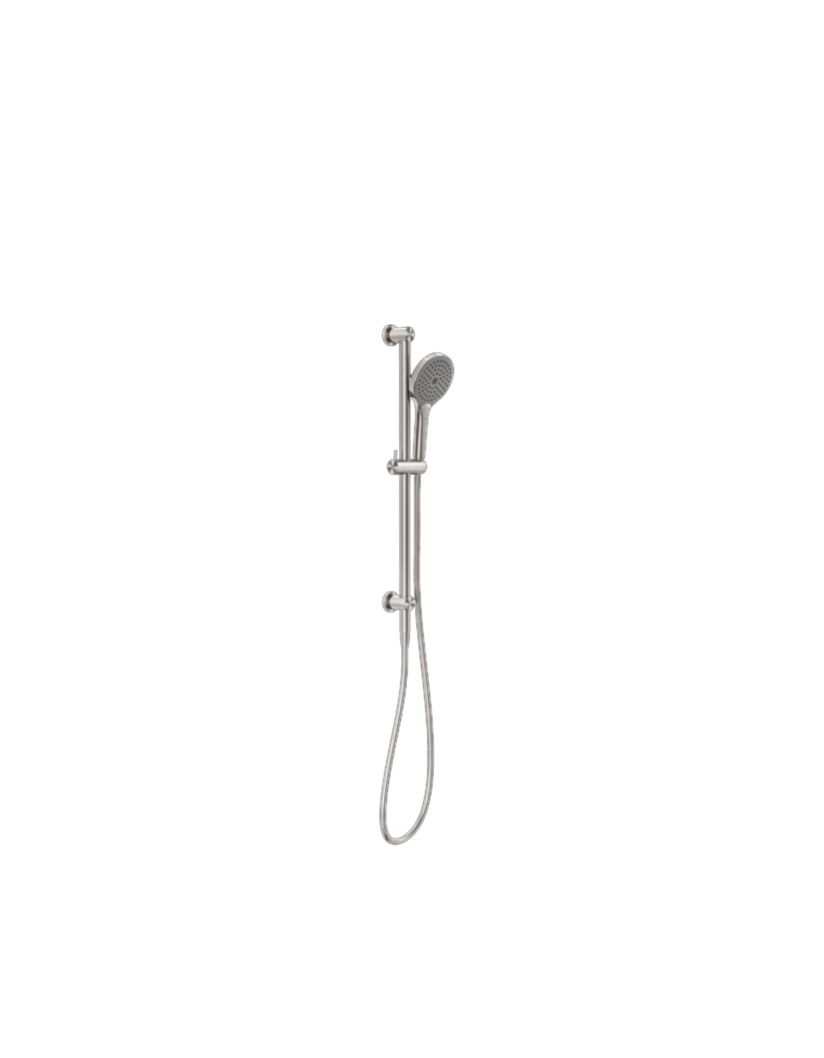 Owen & Finch Air Shower Handdouche Met Glijstang Geborsteld Nikkel (OF221905gBN)