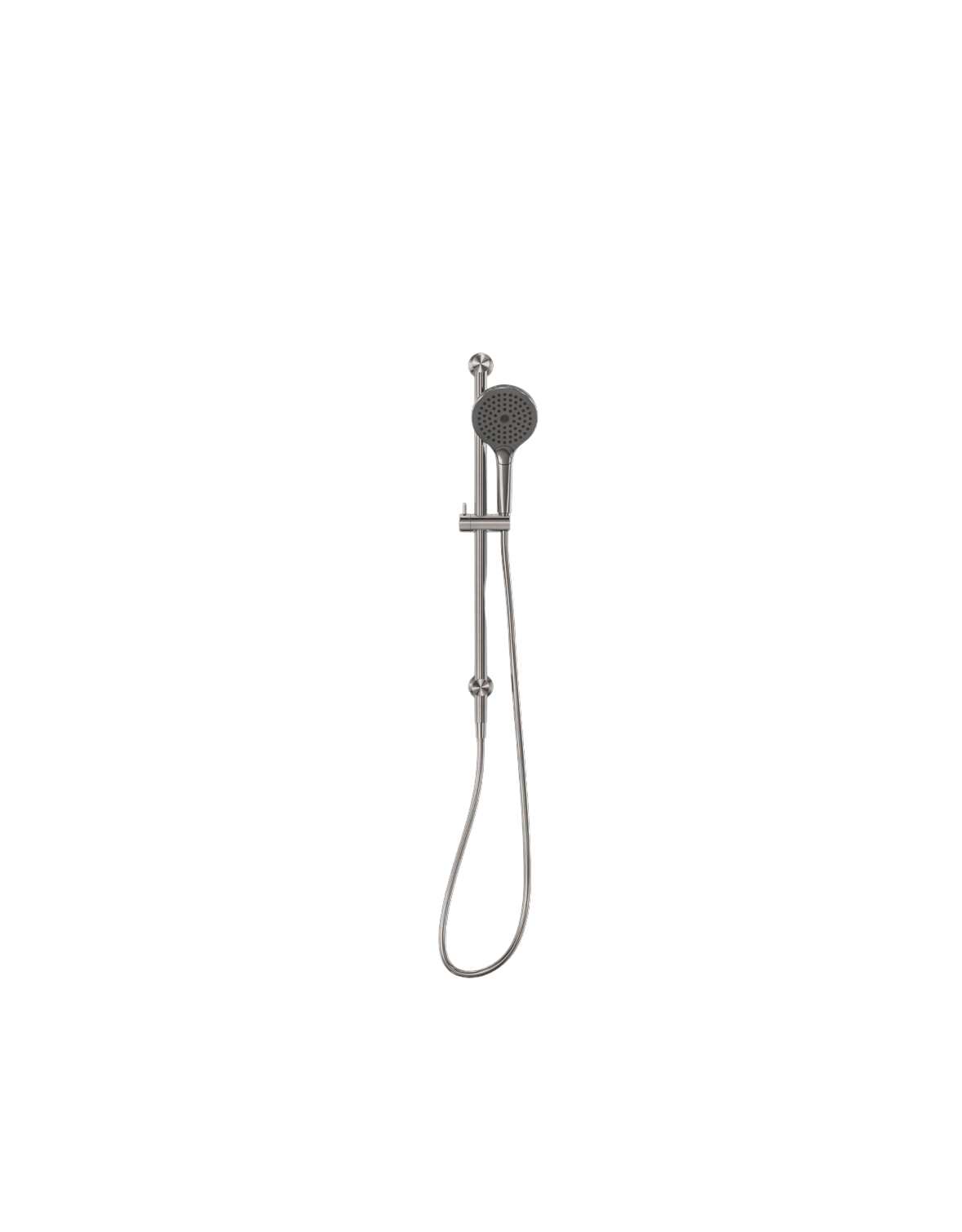 Owen & Finch Air Shower Handdouche Met Glijstang Geborsteld Nikkel (OF221905gBN)