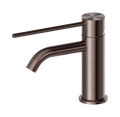 Owen &amp; Finch Care Basin Mixer 1-Hole Low Model Brushed Satin Bronze PVD (OF221901dBZ)