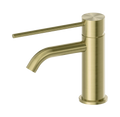 Owen &amp; Finch Care Basin Mixer 1-Hole Low Model Brushed Champagne Gold PVD (OF221901dBG)