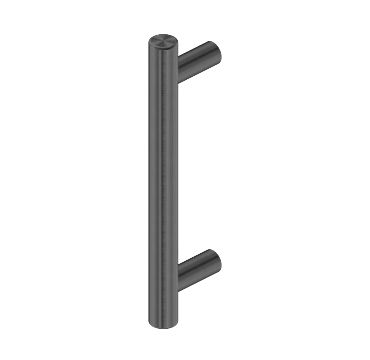 Ladegreep & Kastgreep 316L RVS Geborsteld Gun Metal PVD | Lengte 130mm | Owen & Finch (OF25F002GM)