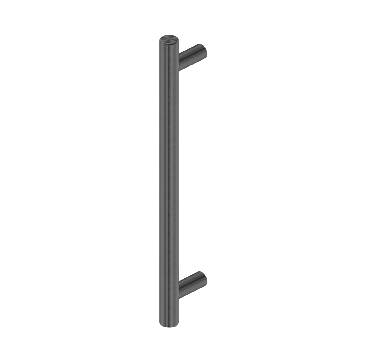 Ladegreep & Kastgreep 316L RVS Geborsteld Gun Metal PVD | Lengte 200mm | Owen & Finch (OF25F003GM)