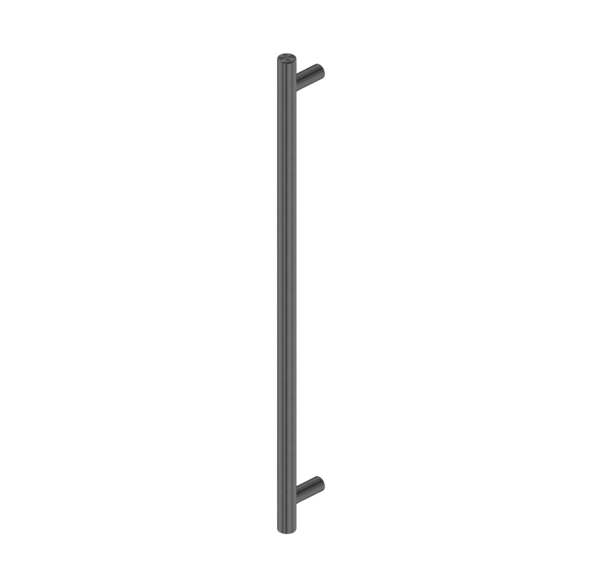 Ladegreep & Kastgreep 316L RVS Geborsteld Gun Metal PVD | Lengte 330mm | Owen & Finch (OF25F004GM)