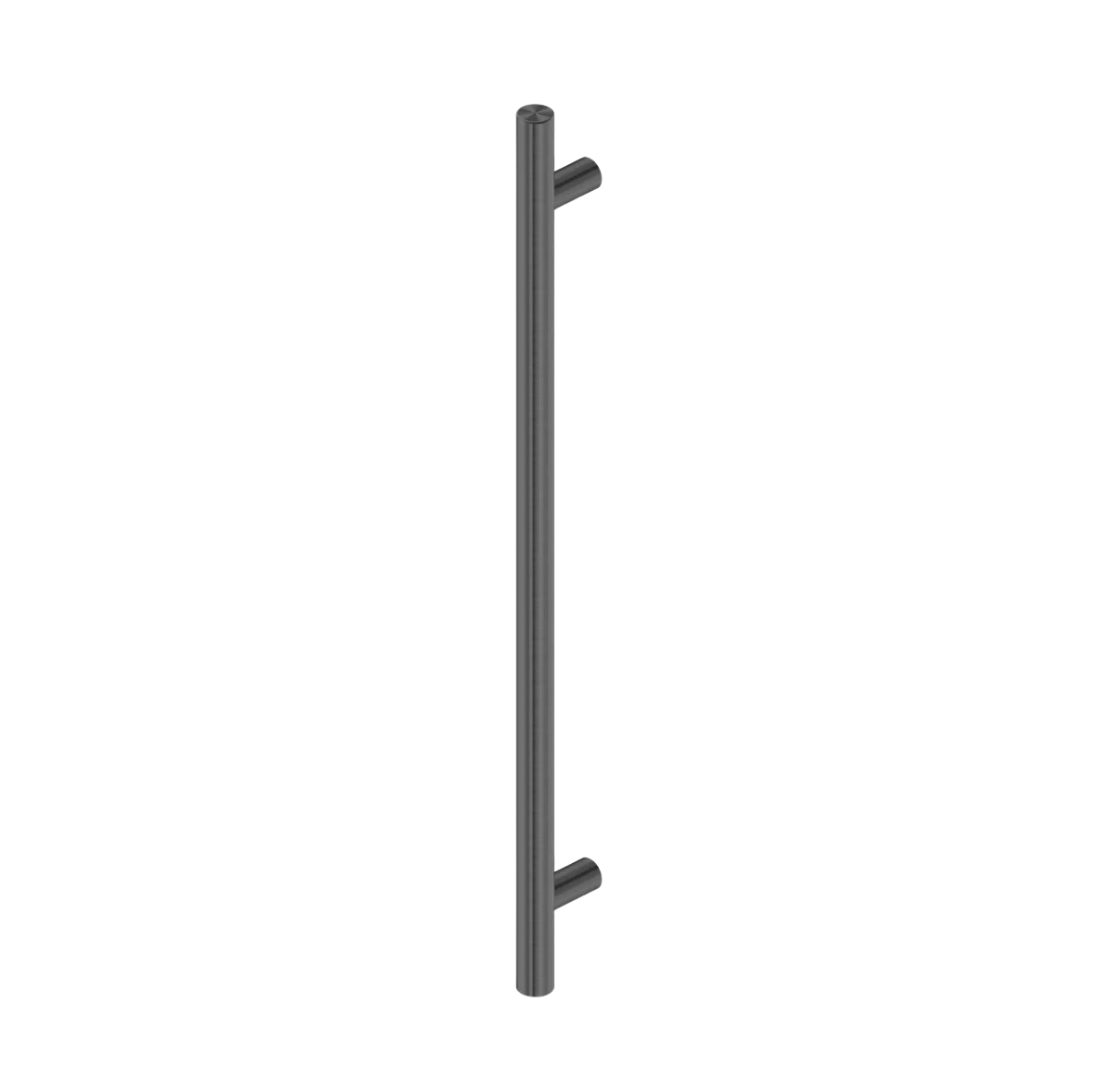 Ladegreep & Kastgreep 316L RVS Geborsteld Gun Metal PVD | Lengte 520mm | Owen & Finch (OF25F005GM)
