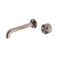 Owen &amp; Finch 2-Hole Progressive Wall-Mounted Mixer Brushed Satin Bronze PVD (OF252007aBZ)