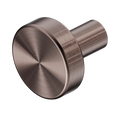Ladegreep & Kastgreep 316L RVS Geborsteld Brons PVD | Rond Ø26 mm | Owen & Finch (OF25F006BZ)