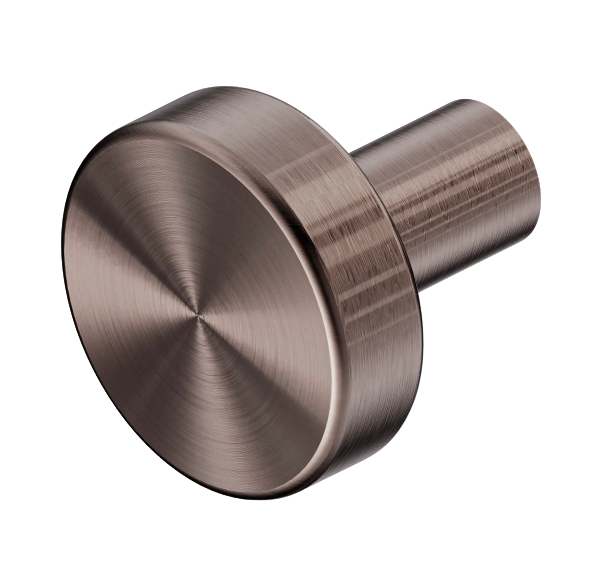 Ladegreep & Kastgreep 316L RVS Geborsteld Brons PVD | Rond Ø26 mm | Owen & Finch (OF25F006BZ)