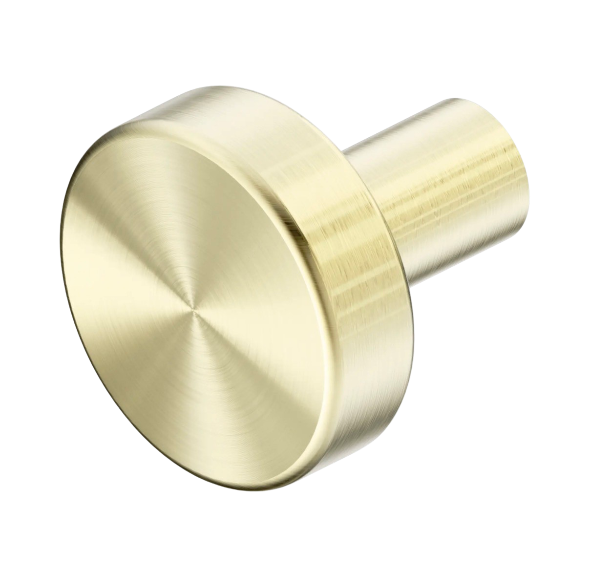 Ladegreep & Kastgreep 316L RVS Geborsteld Champagne Goud PVD | Rond Ø26 mm | Owen & Finch (OF25F006BG)