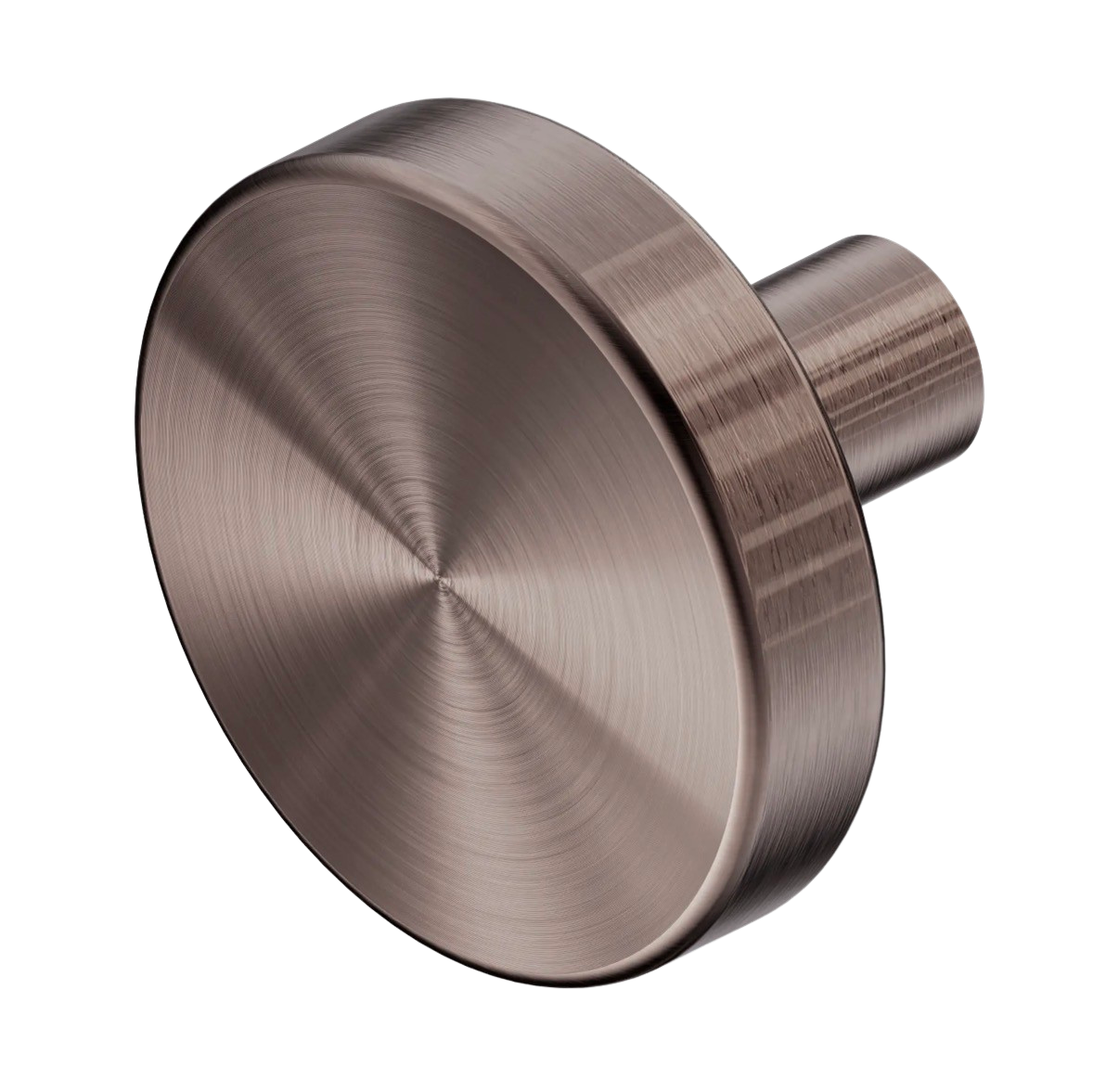 Ladegreep & Kastgreep 316L RVS Geborsteld Brons PVD | Rond Ø36 mm | Owen & Finch (OF25F007BZ)