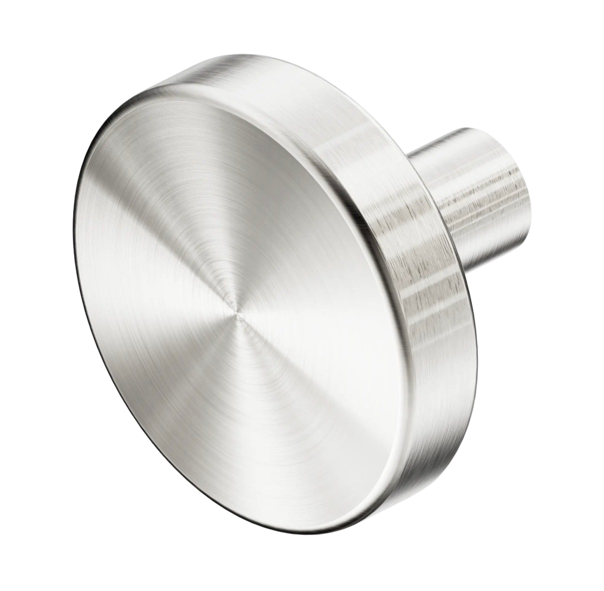 Ladegreep & Kastgreep 316L RVS Geborsteld Nikkel | Rond Ø36 mm | Owen & Finch (OF25F007BN)