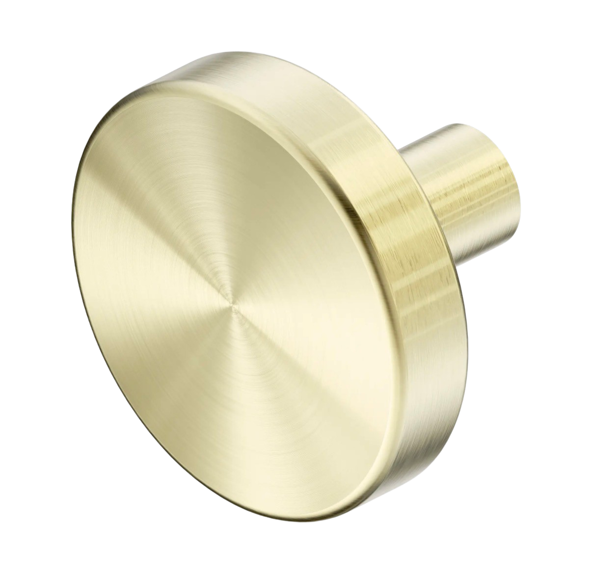 Ladegreep & Kastgreep 316L RVS Geborsteld Champagne Goud PVD | Rond Ø36 mm | Owen & Finch (OF25F007BG)