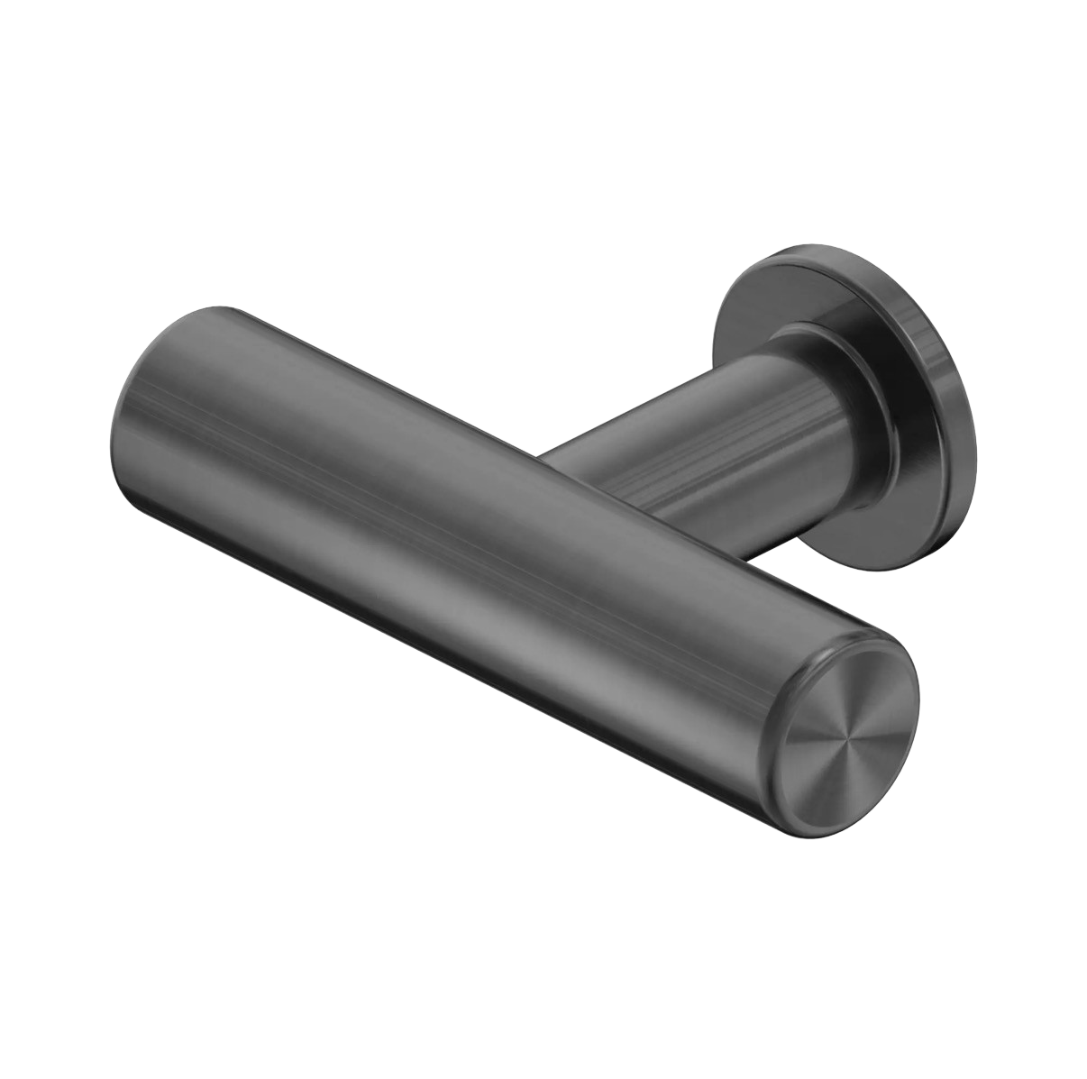 Ladegreep & Kastgreep 316L RVS Geborsteld Gun Metal PVD | Owen & Finch (OF25F001GM)