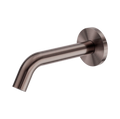 Sensor Inbouw Wandkraan Messing Geborsteld Satijn Brons PVD | Owen & Finch (OF405BZ)