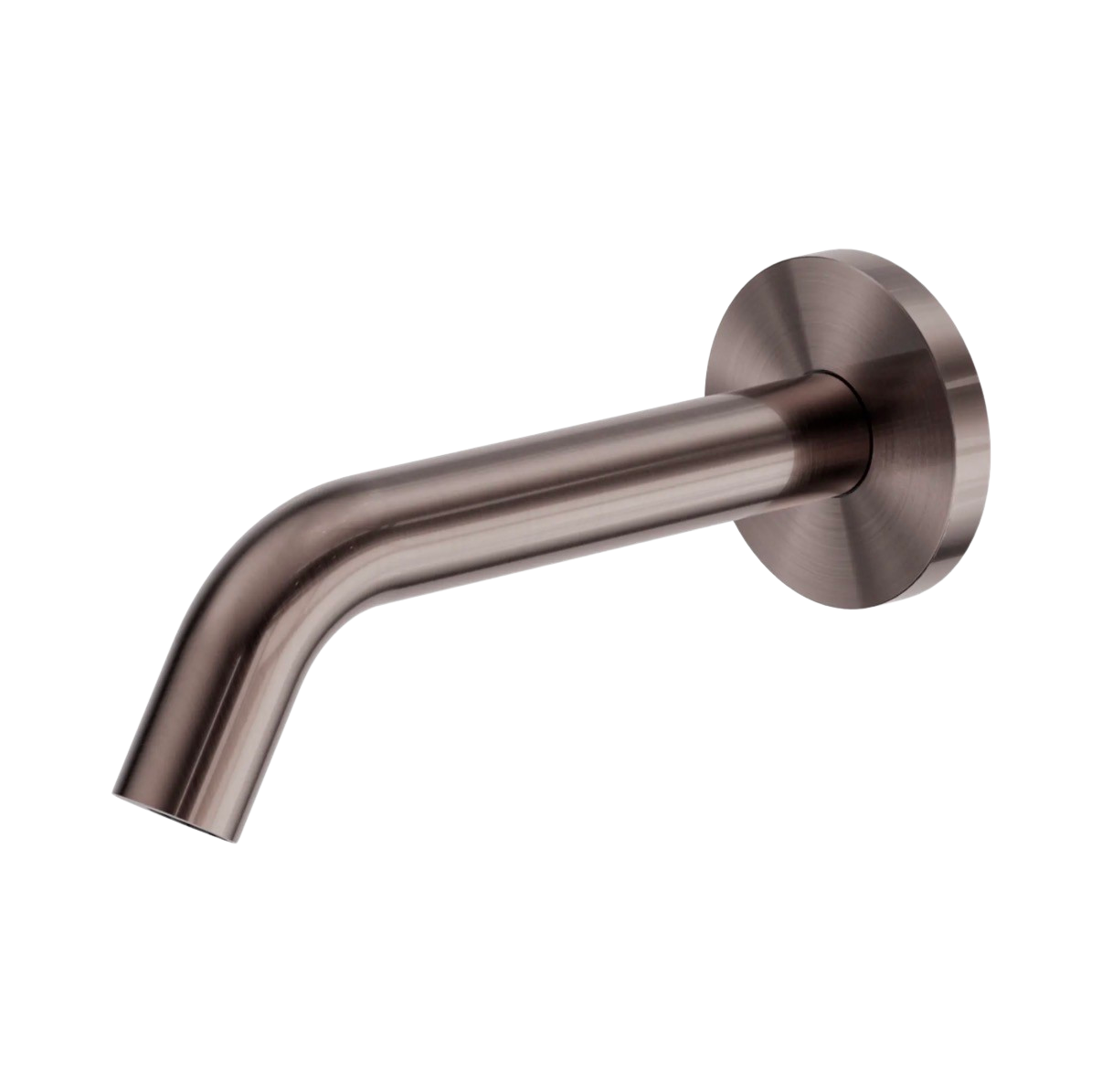Sensor Inbouw Wandkraan Messing Geborsteld Satijn Brons PVD | Owen & Finch (OF405BZ)