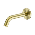 Sensor Inbouw Wandkraan Messing Geborsteld Champagne Goud PVD | Owen & Finch (OF405BG)