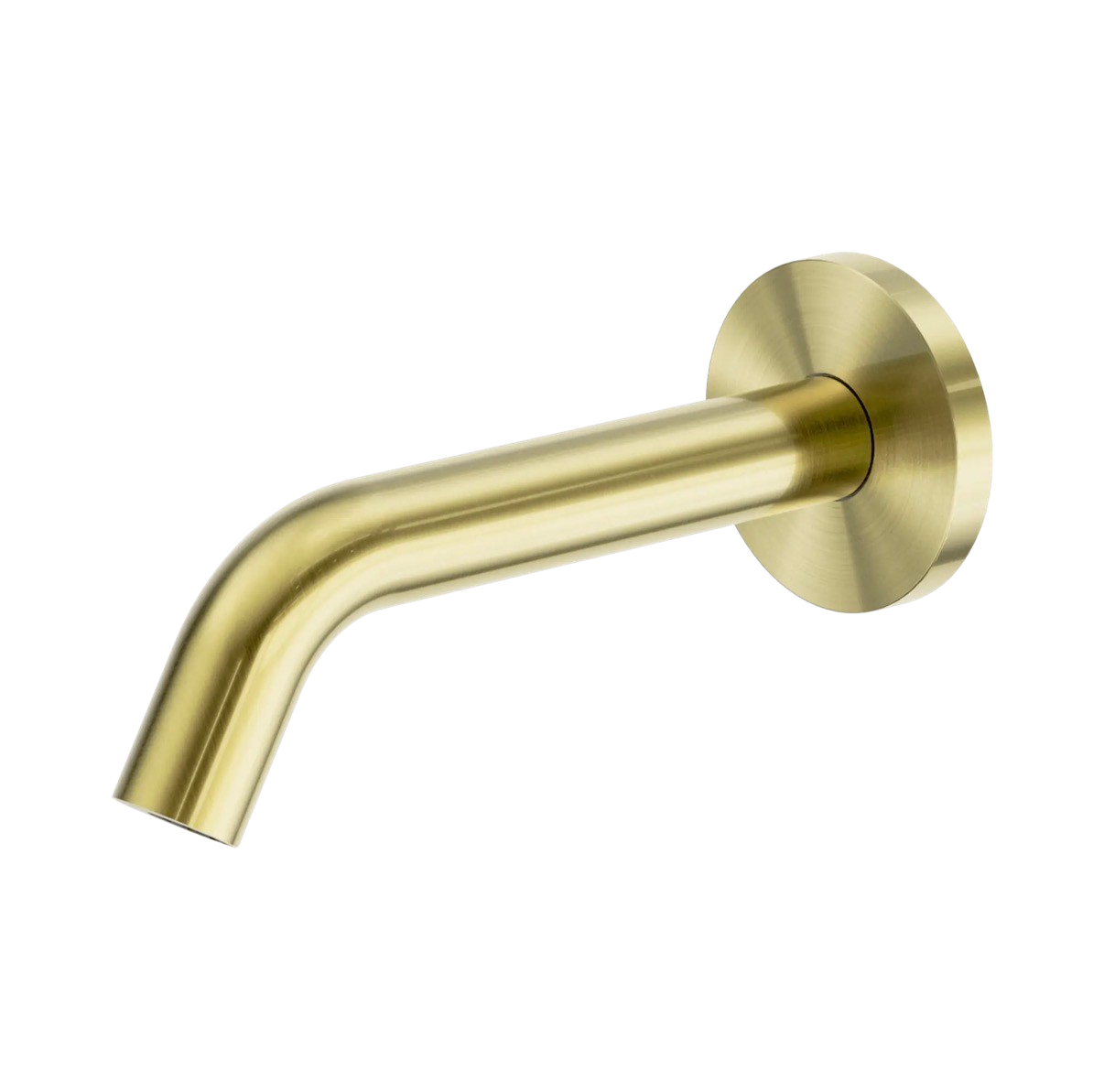 Sensor Inbouw Wandkraan Messing Geborsteld Champagne Goud PVD | Owen & Finch (OF405BG)