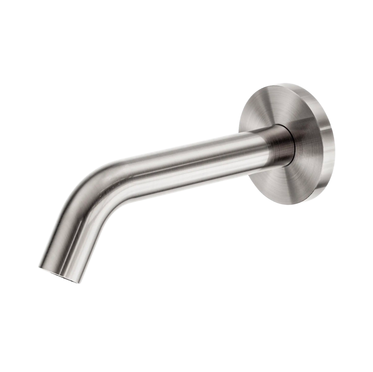 Sensor Inbouw Wandkraan Messing Geborsteld Nikkel | Owen & Finch (OF405BN)
