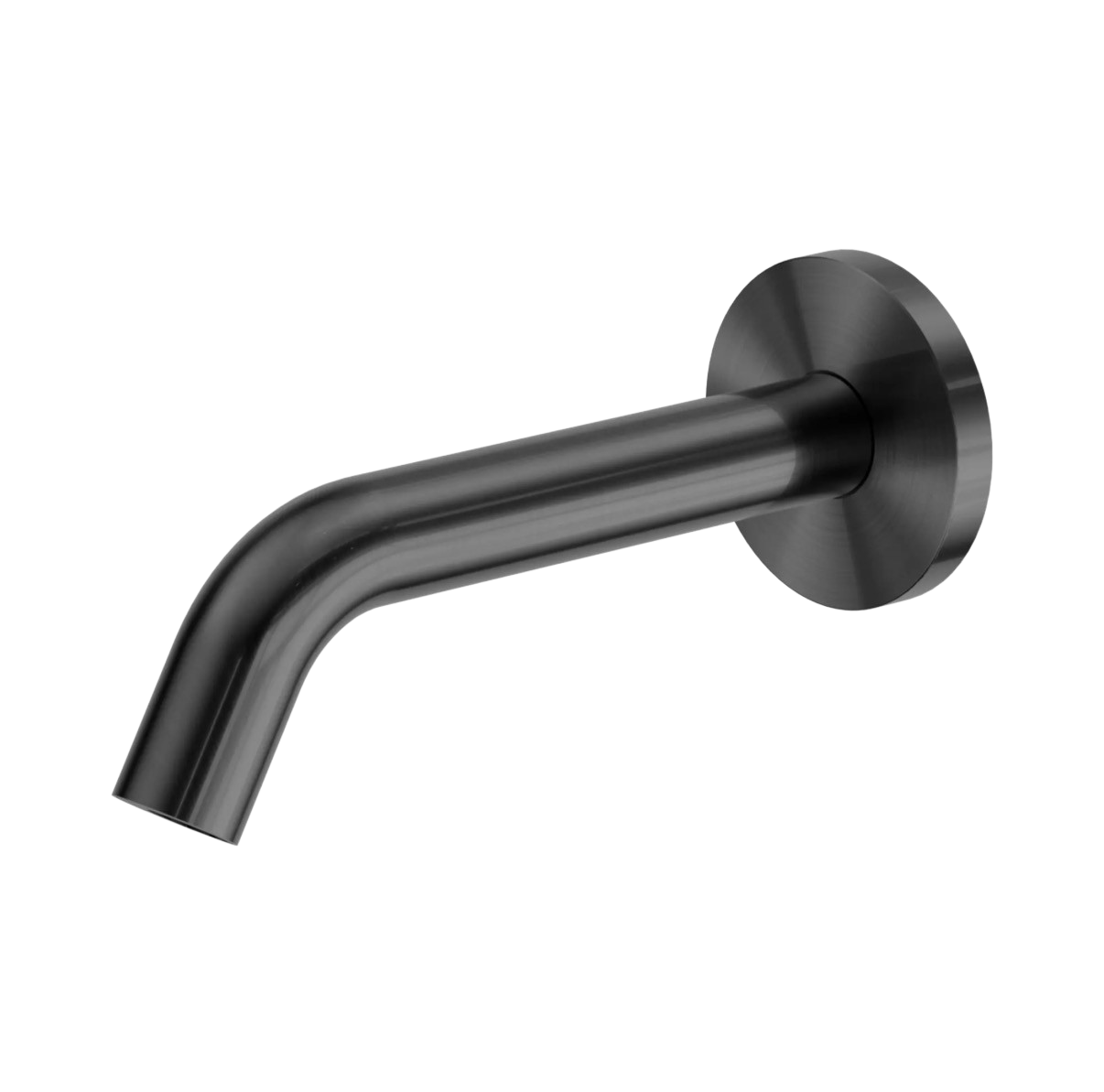 Sensor Inbouw Wandkraan Messing Geborsteld Gun Metal PVD  | Owen & Finch (OF405GM)