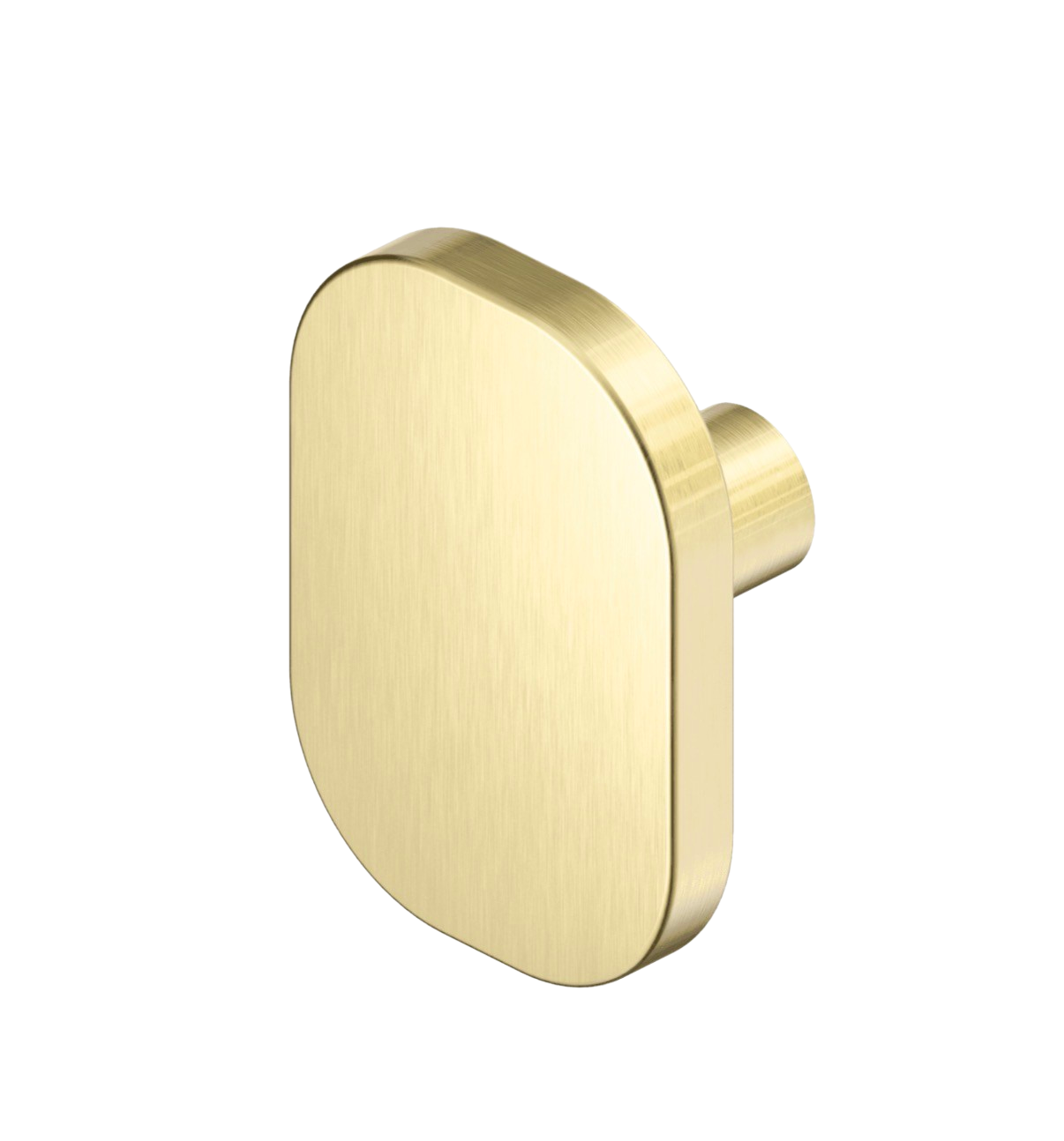 Ladegreep & Kastgreep Messing Geborsteld Champagne Goud PVD | Owen & Finch (OF25G001BG)