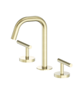 Wastafelkraan Laag Model Geborsteld Champagne Goud PVD | Owen & Finch (OF25D001BG)