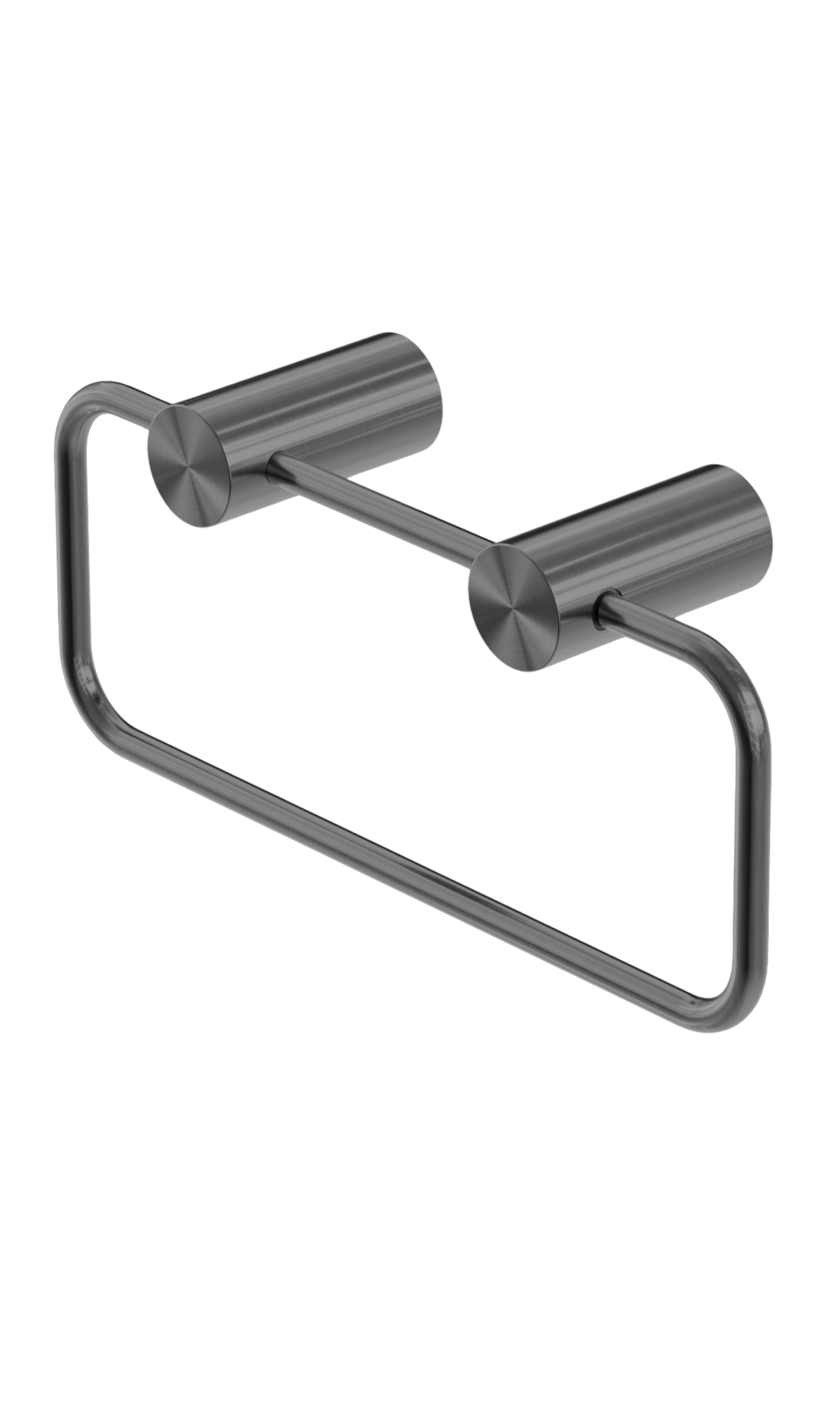 Owen &amp; Finch 316L Stainless Steel Towel Holder Brushed Graphite PVD (OF1680GR)