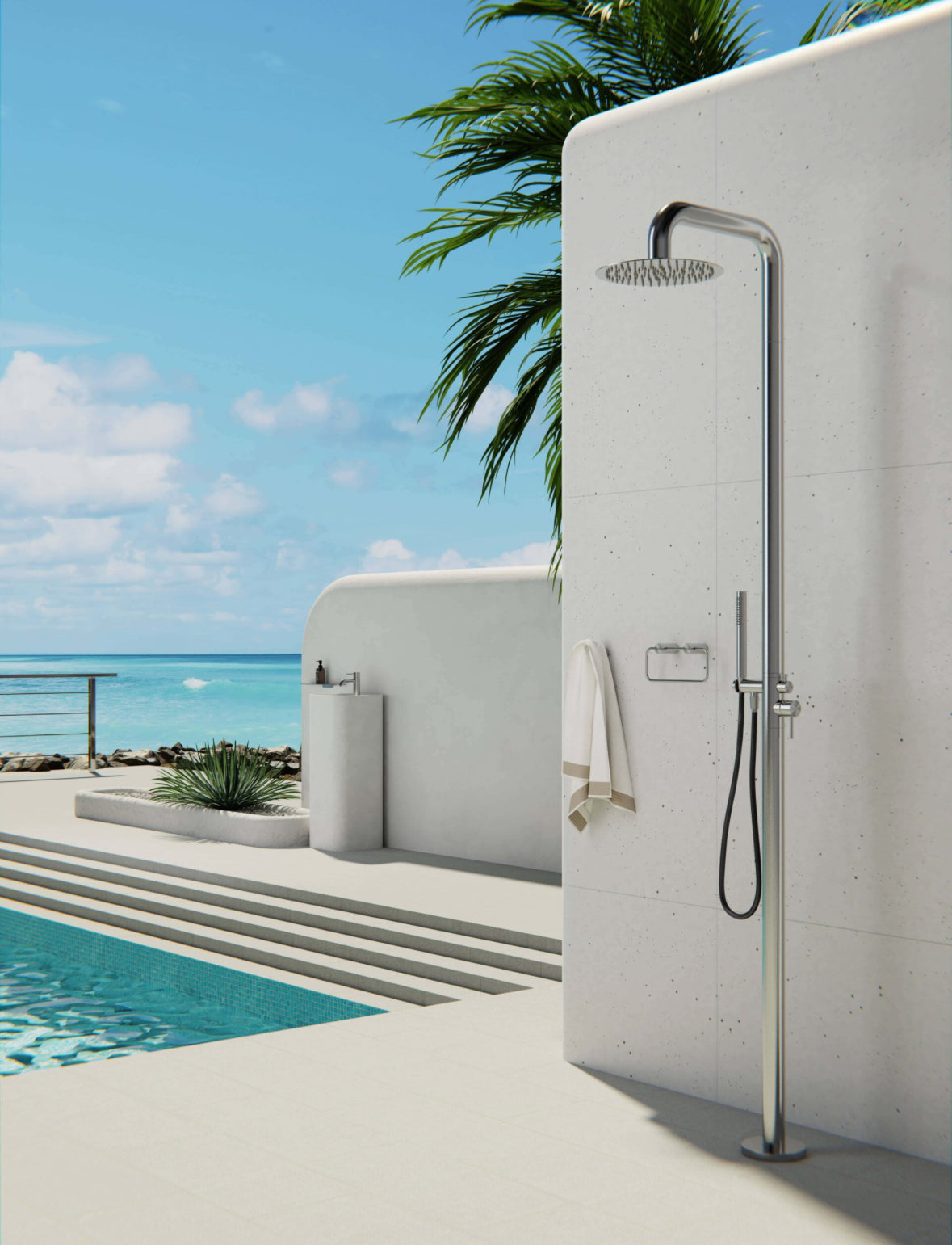 Owen &amp; Finch 316L Stainless Steel Towel Holder Brushed Nickel (OF1680BN)