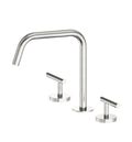 Wastafelkraan Hoog Model Geborsteld Nikkel | Owen & Finch (OF25D003BN)