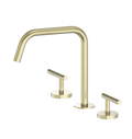 Wastafelkraan Hoog Model Geborsteld Champagne Goud PVD | Owen & Finch (OF25D003BG)