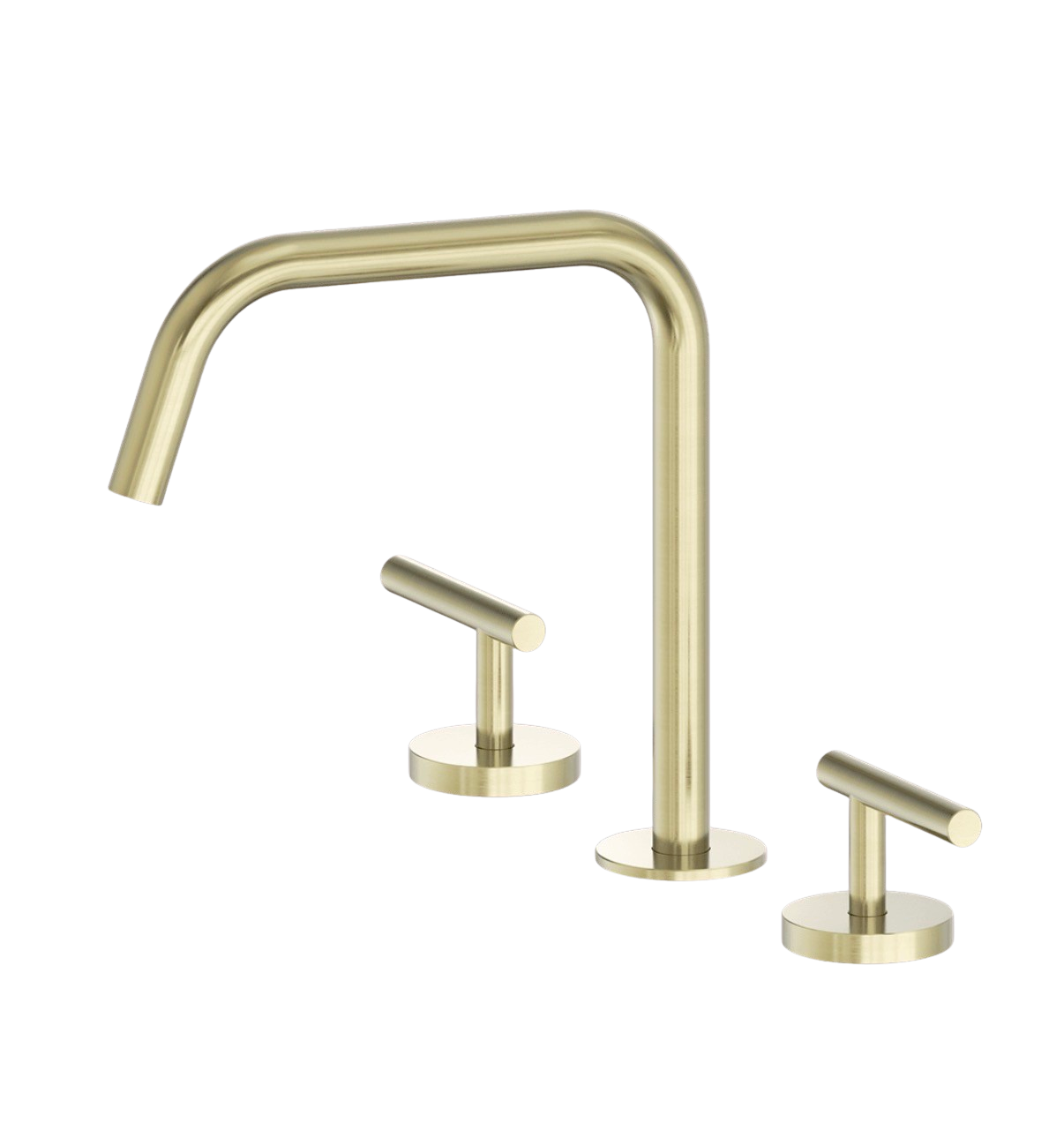 Wastafelkraan Hoog Model Geborsteld Champagne Goud PVD | Owen & Finch (OF25D003BG)