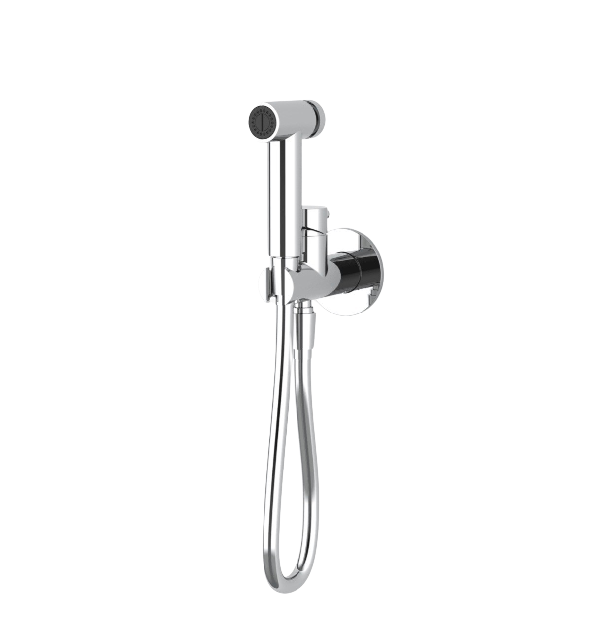Bidet Handdouche Set met Mengkraan Chroom | Warm & Koud Water | Owen & Finch (OF221912mCH)