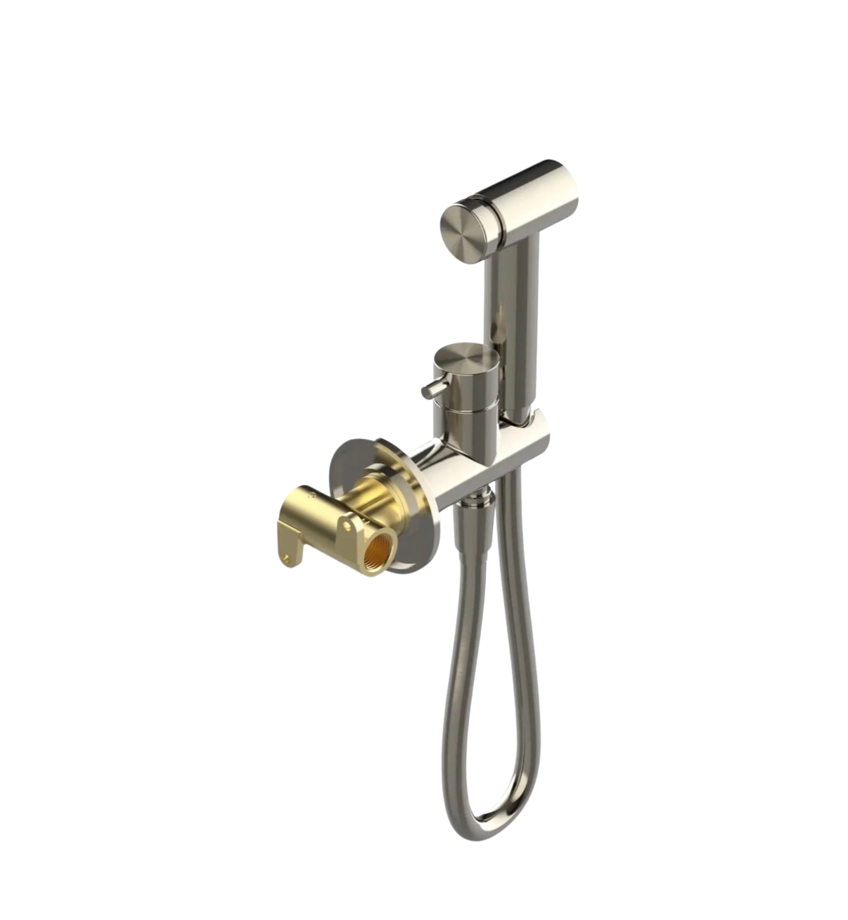 Bidet Handdouche Set met Mengkraan Chroom | Warm & Koud Water | Owen & Finch (OF221912mCH)