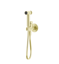 Bidet Handdouche Set met Mengkraan Geborsteld Champagne Goud PVD | Warm & Koud Water | Owen & Finch (OF221912mBG)