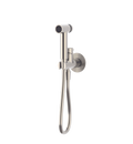 Bidet Handdouche Set met Mengkraan Geborsteld Nikkel | Warm & Koud Water | Owen & Finch (OF221912mBN)