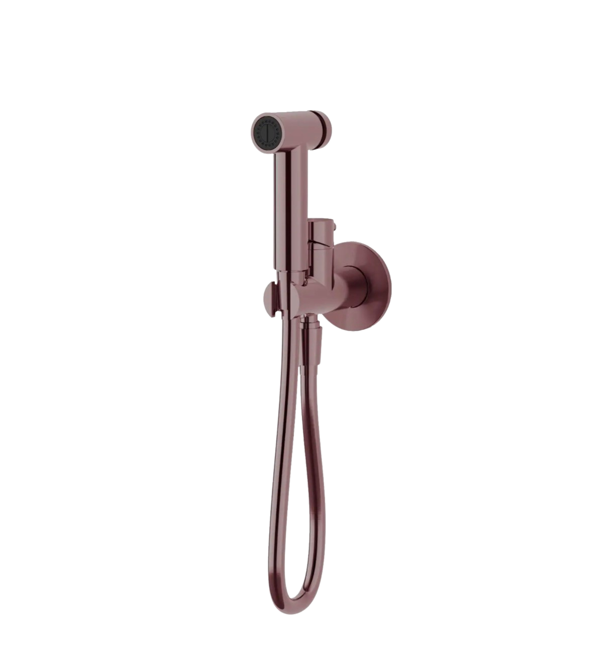 Bidet Handdouche Set met Mengkraan Geborsteld Satijn Brons PVD | Warm & Koud Water | Owen & Finch (OF221912mBZ)