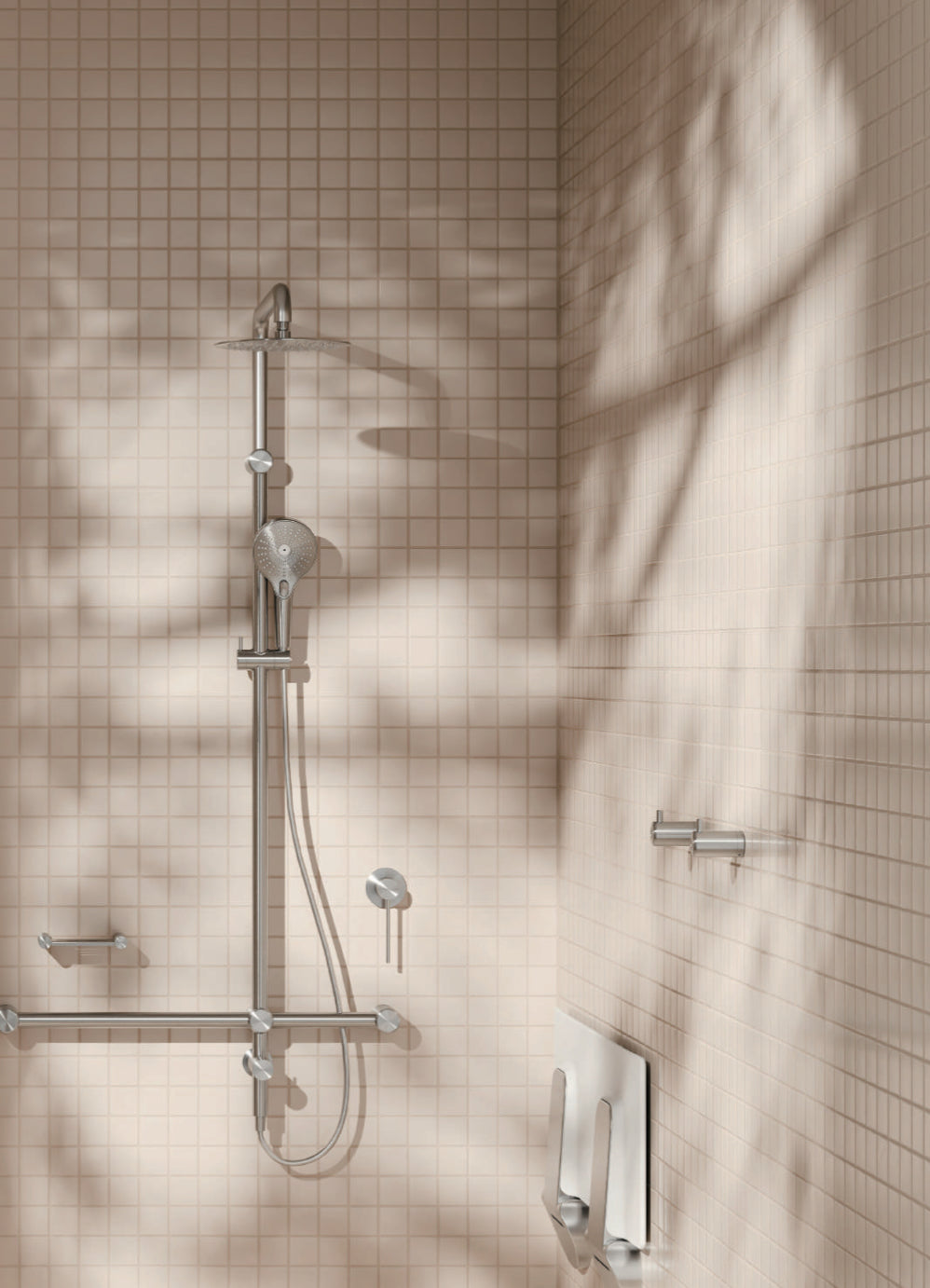 Owen &amp; Finch Care Towel Hook Brushed Nickel (OFCR2582BN)