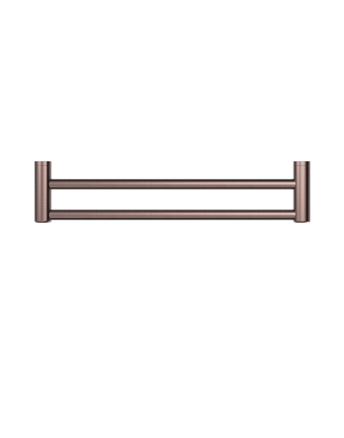 Owen &amp; Finch Care 25mm Towel Rack Double Brushed Satin Bronze PVD