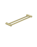 Owen &amp; Finch Care 25mm Towel Rack Double Brushed Champagne Gold PVD