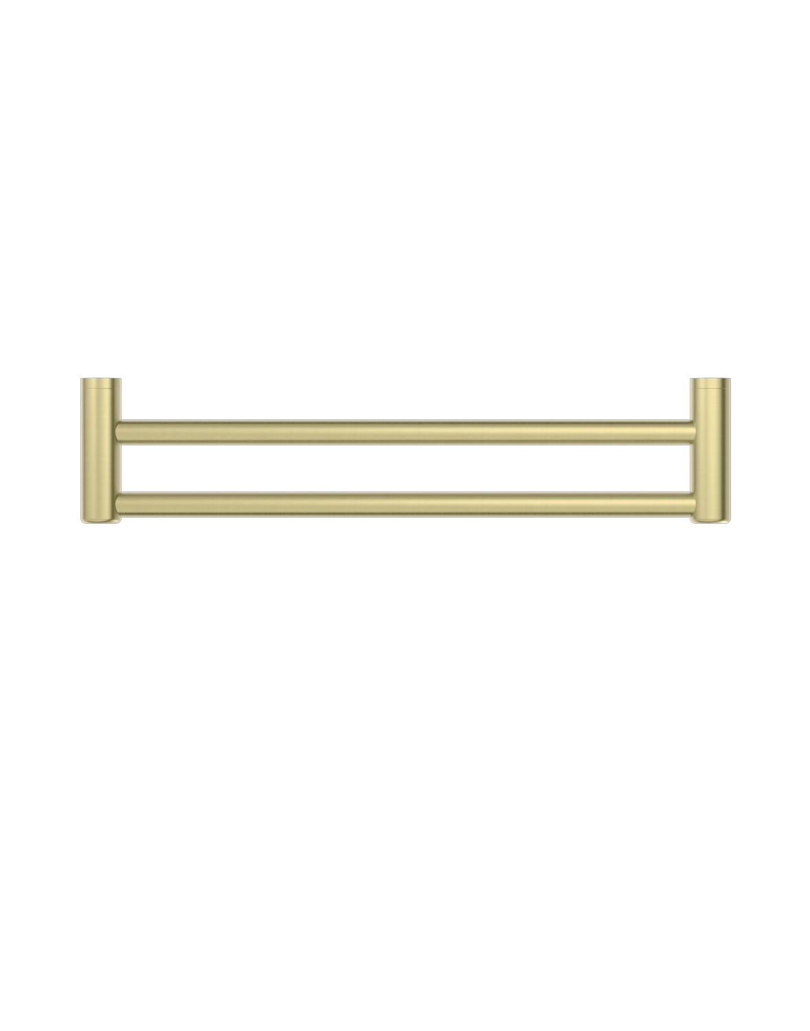 Owen &amp; Finch Care 25mm Towel Rack Double Brushed Champagne Gold PVD