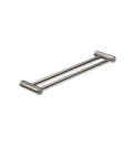 Owen &amp; Finch Care 25mm Towel Rack Double Brushed Nickel