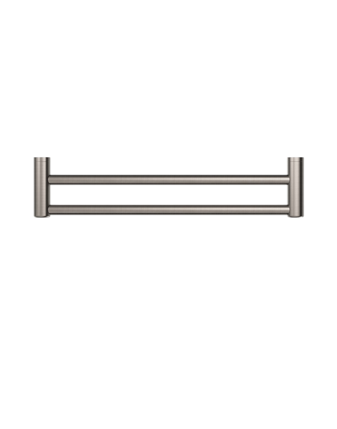 Owen &amp; Finch Care 25mm Towel Rack Double Brushed Nickel