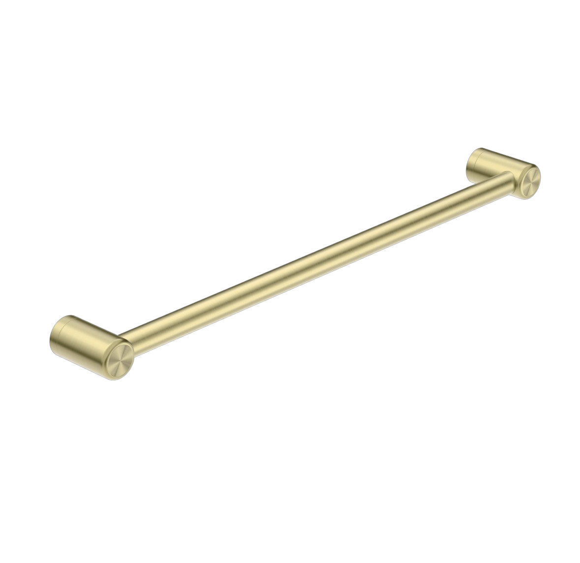 Owen &amp; Finch Stainless Steel Care 25mm Wall Handle Brushed Champagne Gold PVD