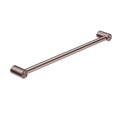 Wandleuning RVS Geborsteld Satijn Brons PVD | Wandbeugel Mindervaliden | Owen & Finch Care