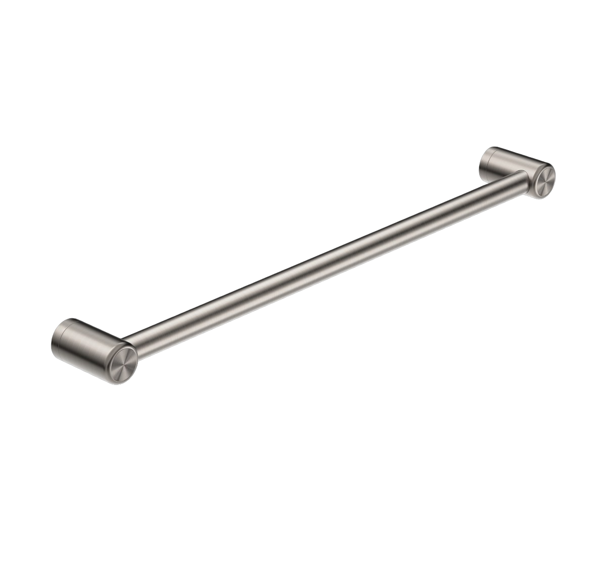 Owen &amp; Finch Stainless Steel Care 25mm Wall Handle Brushed Nickel