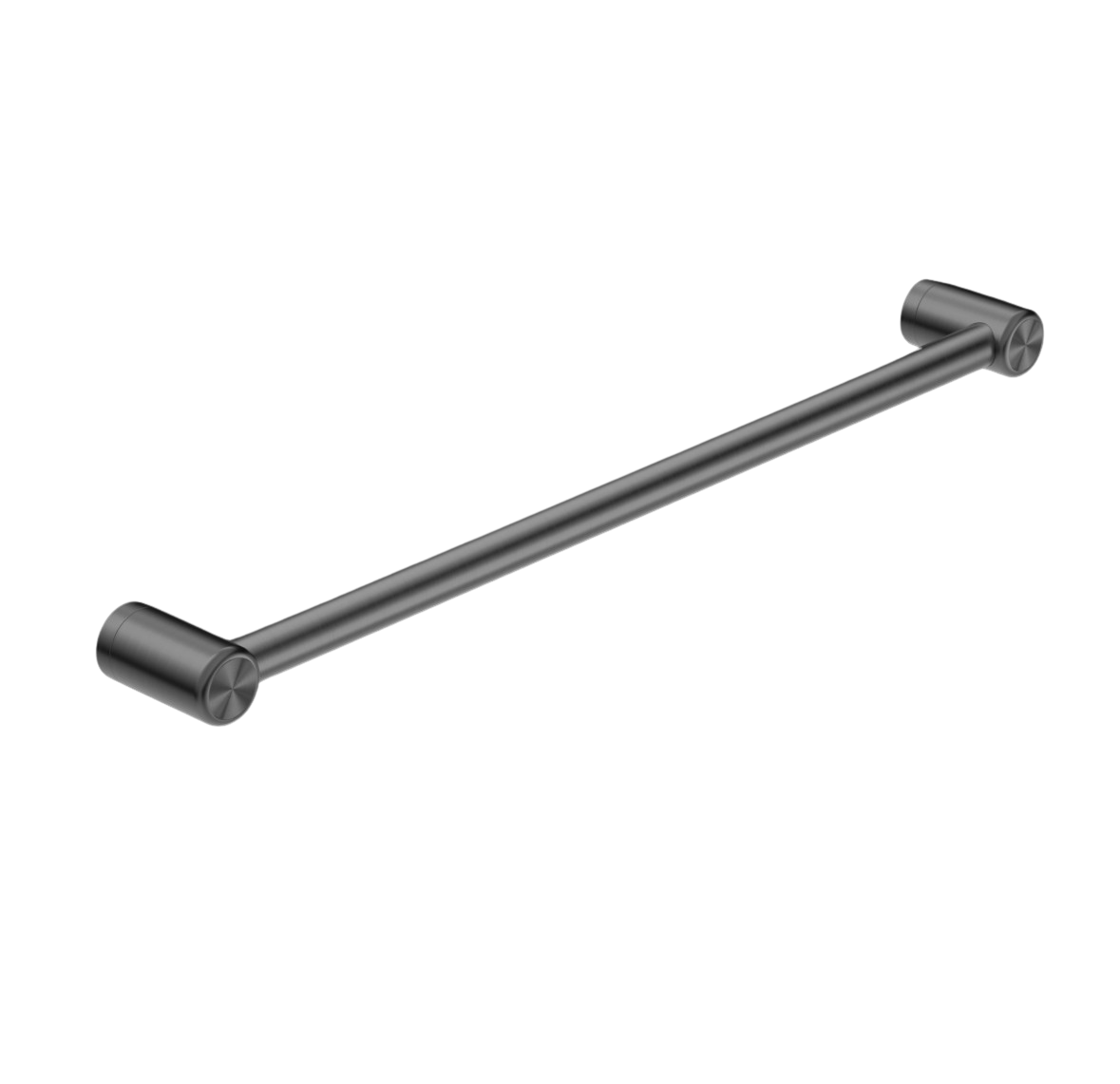 Owen &amp; Finch Stainless Steel Care 25mm Wall Grip Gun Metal PVD