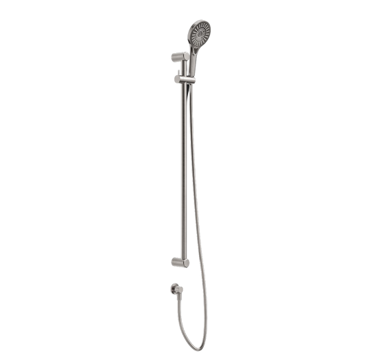 Owen & Finch Mecca Care Handdouche Met Stang Brushed Nickel Met Mengkraan (OFCS004BN)