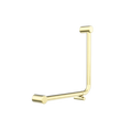 Wandleuning 90° RVS Geborsteld Champagne Goud PVD 450x450 mm | Owen & Finch Care (OFCR3290dBG)