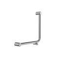 Wandleuning 90° RVS Chroom 450x450 mm | Owen & Finch Care (OFCR3290dCH)
