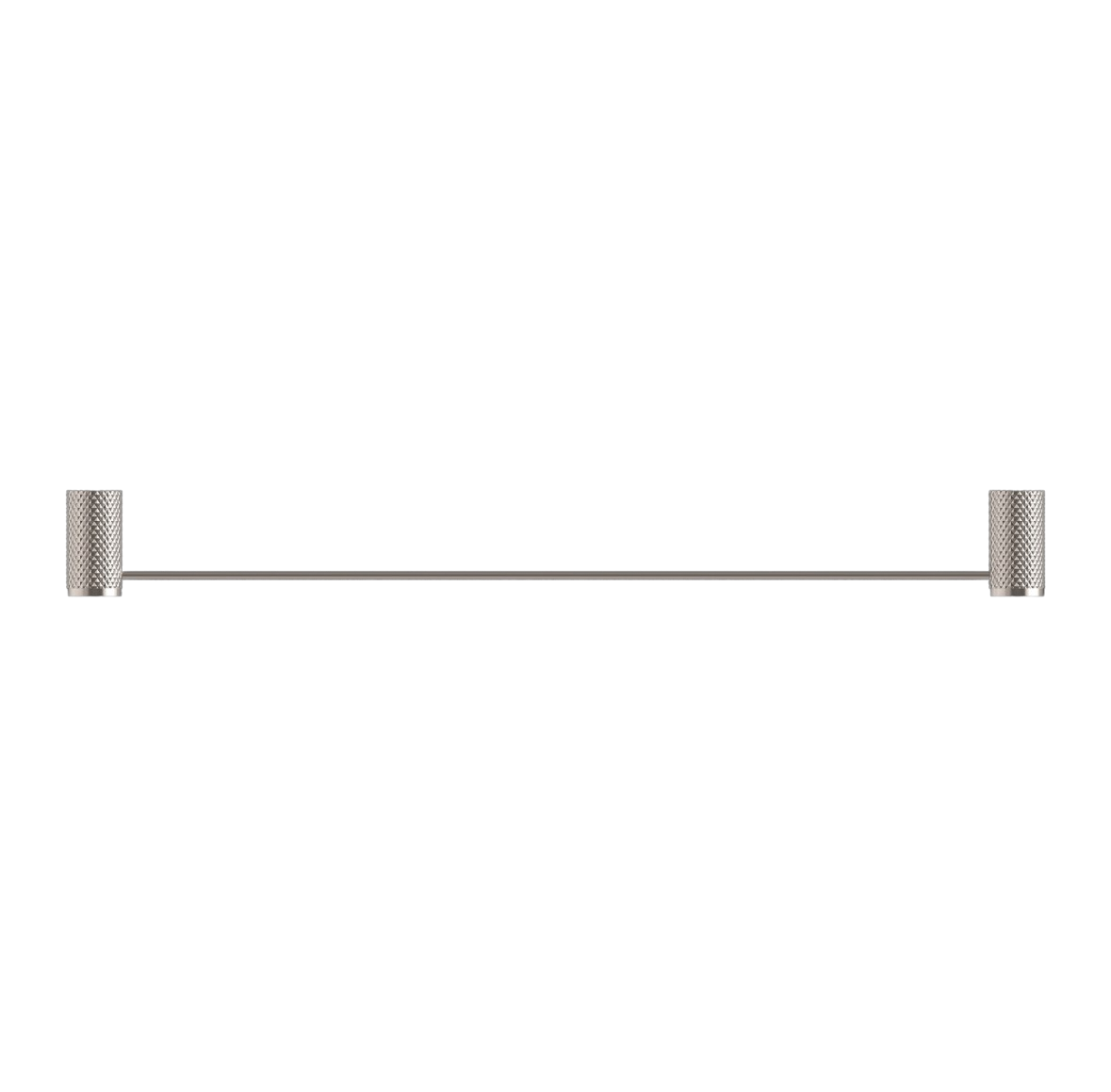 Owen &amp; Finch Towel Rack Single Brushed Nickel (OF2524BN)