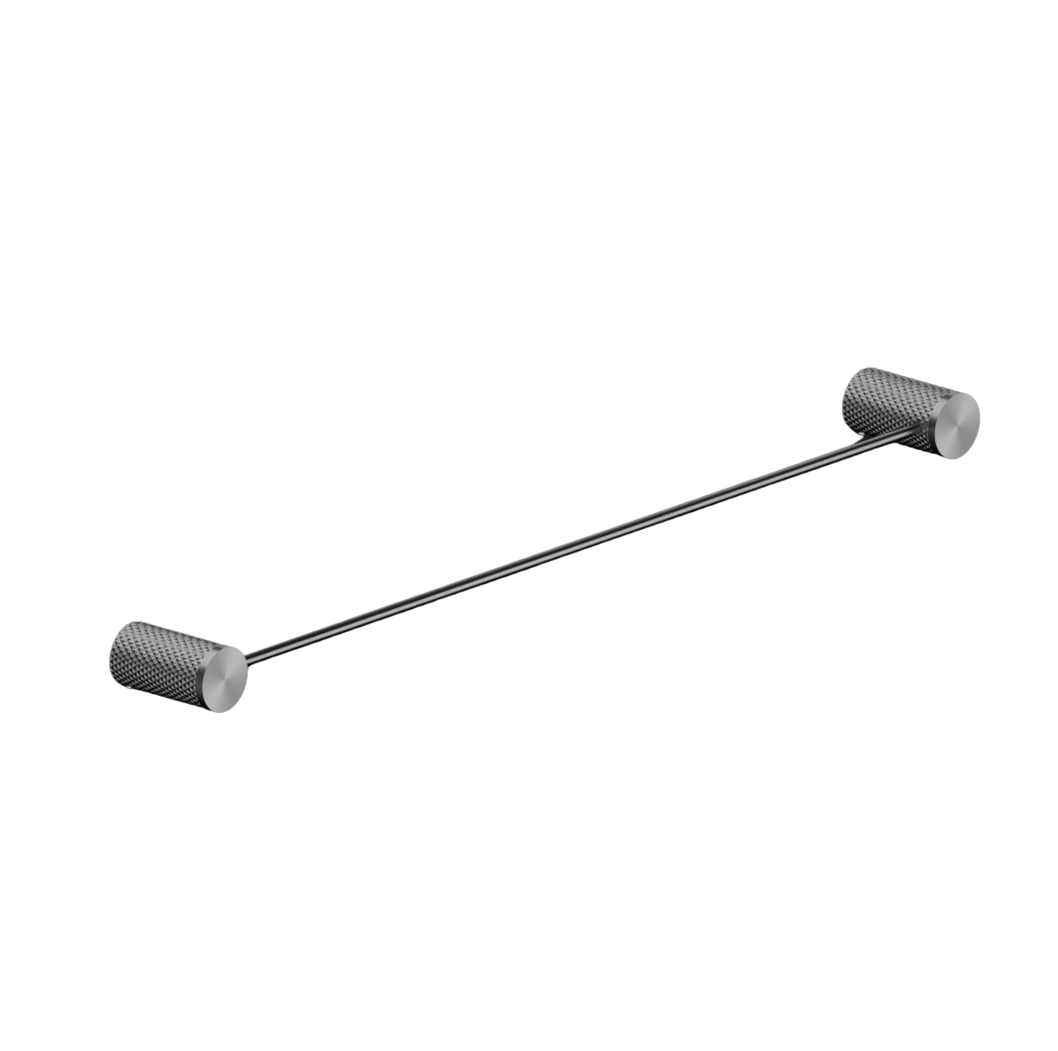 Owen &amp; Finch Towel Rack Single Brushed Graphite PVD (OF2524GR)