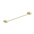 Handdoekrek Messing Geborsteld Champagne Goud PVD Met Diamantkarteling | Owen & Finch